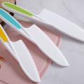 9 Pieces Kids Cooking Set, Plastic Cutting Board, Kids Fruit Knives