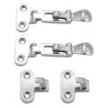 2pcs Marine Boat Deck Lock 316 Stainless Steel Lockable Hold Down