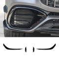 Front Bumper Spoiler for Mercedes Benz Cla45 Amg C118 2020 2021