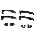 4 Pcs(front Rear Left Right)outer Outside Exterior Door Handle