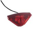 Electric Bike Light Set Scooter Horn Headlight and Rear Light Input