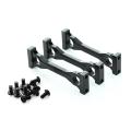 Metal Middle Chassis Mount for 1/14 Tamiya Tractor Truck Rc Car,3
