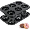 Donut Pan, Non-stick 6-cavity Donut Baking Pans, Donuts Mold