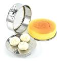 3-in-1 Cake Mold Steel Flour Sieve Steamer Cake Mold Baking Tool C