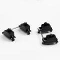 Plate Mounted Stabilizers 6.25x 2x for Mechanical Keyboard (black)