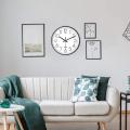 10 Inch Silent Non-ticking Wall Clock,battery, for Office School Home