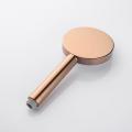 Round Abs Hand Spray Pressurized Hand Shower Head and Copper, A