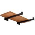 2 Pieces Shelf Bracket Shelf Support Heavy Duty Bracket Shelf(20cm)