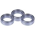 10pcs Miniature Sealed Metal Ball Bearing Model: Mr128-zz 8x12x3.5mm