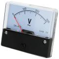 Rectangle Ac 0-300v Gauge Analog Panel Meter Voltmeter Dh670