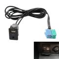Radio Extension Aux Usb Port Adapter Cable Wiring Assy for Hyundai