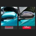 Car Carbon Fiber Rearview Side Mirror Cover Trim for Toyota C-hr Chr