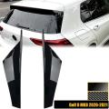 For Golf 8 Mk8 Mk Viii 2020-2022 Glossy Black Rear Window Splitter