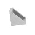 10 Pcs 2020 Aluminum Corner Bracket, Hardware (20mmx 20mm X 17mm)