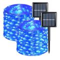 Solar String Lights for Home Garden Party Christmas Decoration, Blue