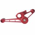 Poday Folding Bicycle Outer Variable Speed Chain Tensioner Red