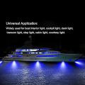 Led Boating Lights Navigation Lights High Night Visibility Blue