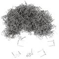 1000pcs 0.6mm S Wave Staples for Car Bumper Bodywork Plastic Stapler