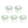 5pcs Air Freshener Replacement Capsules for Ecovacs Deebot T9-green