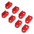 Car Upgrade Parts Shock Absorber Leaf Springs Fixed Seat,red