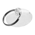 3 Pcs Clear Soft Plastic 3.5cm Dia Suction Cup Key Ring Keyring