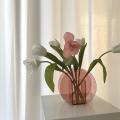 Ins Geometric Display Acrylic Vase Home Art Design Decoration-b