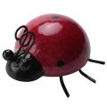 Metal Ladybugs A Group Of 4 Colorful Cute Insect for Wall Sculptures