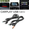 Car Carplay & Android Auto Usb Carplay Cable for Mazda Cx-3 Cx-5 Mx5