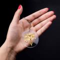 64 Pcs Acrylic Transparent Keychains and Tassel Pendant for Diy Craft