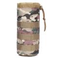 Water Bottle Bag for Outdoor Travel Water Bottle Carrier,camouflage