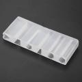 1 Silicone Mold Jewelry Diy Crystal Mold Pendant Craft Making Mold