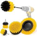 6pcs Electric Cleaning Brush, Fits Hexagonal Electric Drills
