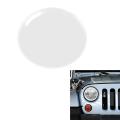 Car Left Headlight Shell Lamp Shade Transparent Lens Cover for Jeep