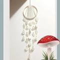 Korean Style Shell Wind Chime Room Decor Nordic Hanging Wind,e