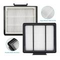 3pcs Replacement Hepa Filter for Shark Ion Robot S87 R85 Rv850
