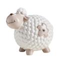 Sheep Piggy Bank Home Furnishings Statue Holiday Gifts Figurine -a
