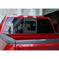 Rear Middle Window Cover Sticker for Ford F150 21-22,carbon Fiber