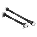 1 Pair Wheel Axle Solid Spindle Shaft for Mtb Road Skewer 150mm 180mm