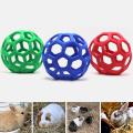 2pcs Rabbit Treat Ball Hay Feeder Toy for Rabbit Guinea Pig Pet 1