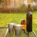 Outdoor Drinkware Mug Stainless Steel Cup Set Children's Water Cup