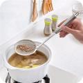 Skimmer Spoon, Swify Fine Mesh Food Strainer for Cooking Foam Grease
