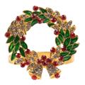 Set Of 8 Napkin Ring Wreath Napkin Ring Holder for Xmas, Thanksgiving