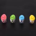 4 Pcs Smile Face Toothbrush Cover Holder with Suction Cup Bath