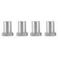 4pcs Workbench Stoppers, Stainless Steel Limit Tenon Blocks