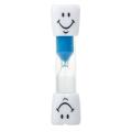 Smiling Face Hourglass 2 Minutes Mini Children's Tooth Brushing Timer