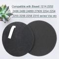 6pack Replacement Motor Pre-filter&carbon Foam Filter for Bissell
