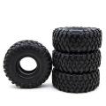 4pcs 118mm Rubber 1.9 Inch Wheel Tire Tyre for 1:10 Rc Crawler Car