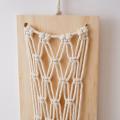 Bohemian Cotton Rope Hand-woven Wall Decoration