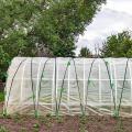 60pcs Greenhouse Clamps-0.43 Inch Row Cover Shed Film Shading Net