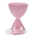 Flower Pot Vase Container Living Room Simple Decoration -pink